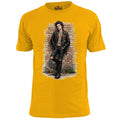 Mens Old School Punk Rocker Against Wall T Shirt Pistols Ruts