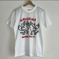 Very Rare Vintage 80s Keith Haring Hiroshima Peace Charity Concert T-shirt 1988