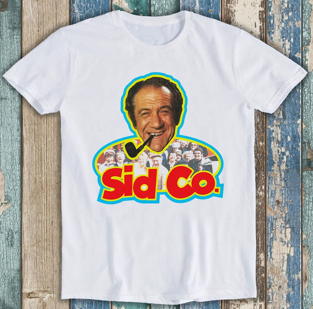 Sid James Co Inspired Carry On Meme Funny Gift Tee T Shirt M1279