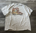 VTG Y2k  Tequila Funny Tee Mens Large Shirt Nashville Parody Dad Tee Joke