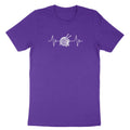 Funny Knitting Shirt Knitting Heartbeat T-shirt Tee gift Knitting Lover for Mom