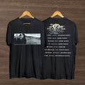 U2 Rock Band Joshue Tree Music Concert Tour 90s Double Sided T-Shirt Gift Fans,