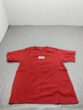 Uniqlo Roy Lichtenstein Shirt Mens Small Red ART In The Car Graphic Tee Pop Art