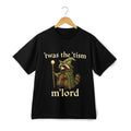 ’Twas the ’Tism M’Lord Shirt Funny Raccoon Wizard Meme Autism Streetwear Tee