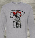 Patrick Mahomes - Prince of Kansas City - Chiefs - Long Sleeve T-Shirt