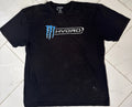 Monster Energy Hydro Super Sport Black T-Shirt 2XL Cyber Goth Grunge Emo Punk