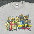 Alstyle Monty Python and The Holy Grail Shirt Mens XL Gray Graphic Promo Tee Y2K
