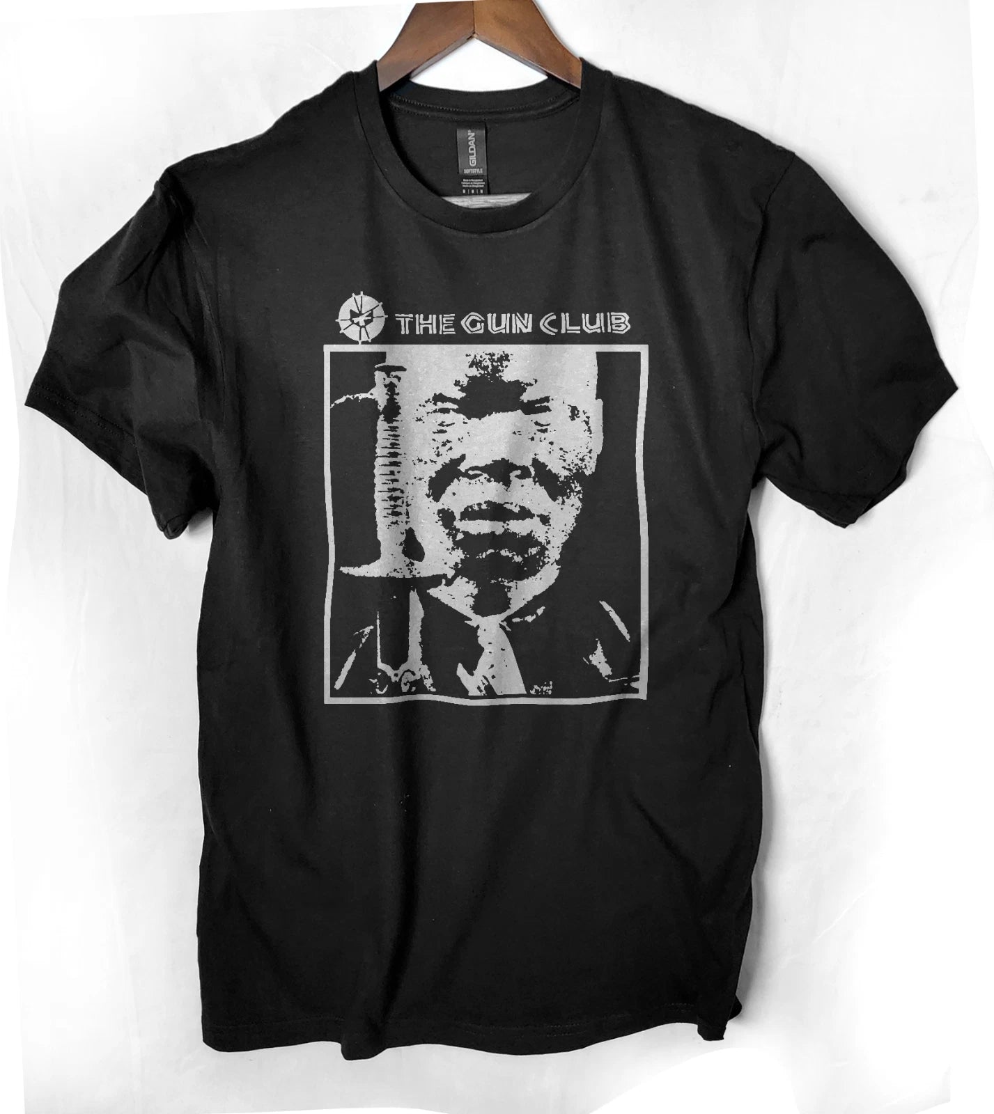the Gun Club band T shirt  Los Angeles post punk psychobilly Jeffrey Lee Pierce