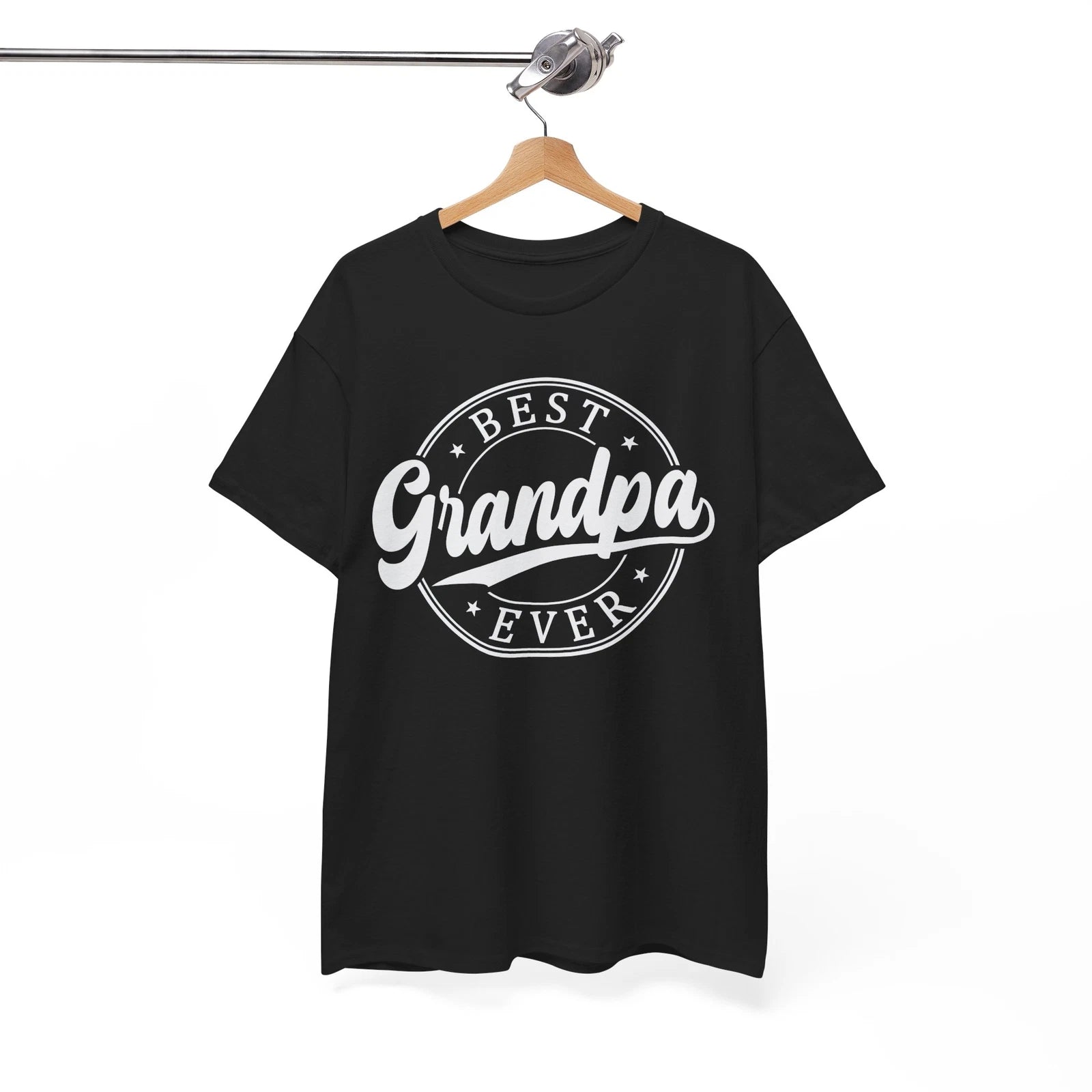 Best Grandpa EverT-Shirt | Funny Father’s Day Tee | Dad Jokes Shirt