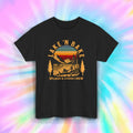Lake ‘N Bake T-Shirt Funny Stoner Outdoor Splash Crew Tee S-5XL