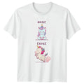 Inhale Exhale Unicorn Fart T-Shirt Yoga Parody Novelty Birthday Gift