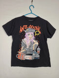 Kawaii Krypt Anti Social Tshirt Mens Medium Anime Style Graphic Tee