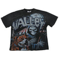 Vale Forever Grim Reaper T-Shirt Vintage Black