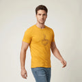 Coffee Lover T-Shirt Morning Ritual Minimalist Line Art Graphic Tee MOEBEER