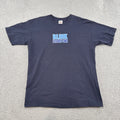Vintage 1999 Blink 182 Loserkids Rabbit Band T Shirt SZ L 90s Music Rock Grunge