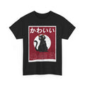 Japanese Art Cat Shirt, Japanese Culture Lovers Anime Cat Women Men Shirt