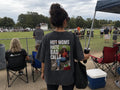 Hot Moms Hate Bad Calls™ Unisex Graphic Football Mom  T Shirt Funny Meme Humor