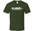 GI Joe Jose Mexico Retro 80s Hero Cartoon Toy T Shirt