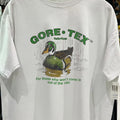 90s Gore-Tex Fabrics Aged T-Shirt White M