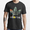 Manchester music clubbing festival adored band rave raving acid t shirt