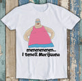 The Big Lez Show Squad I Smell Marijuana Sasquatch Funny Gift Tee T Shirt M1434