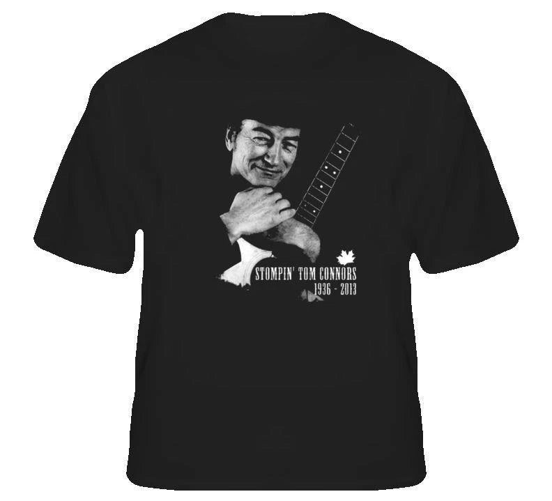 Stompin Tom Connors Canadian Legend Tribute Country Music Stompin’ RIP T Shirt