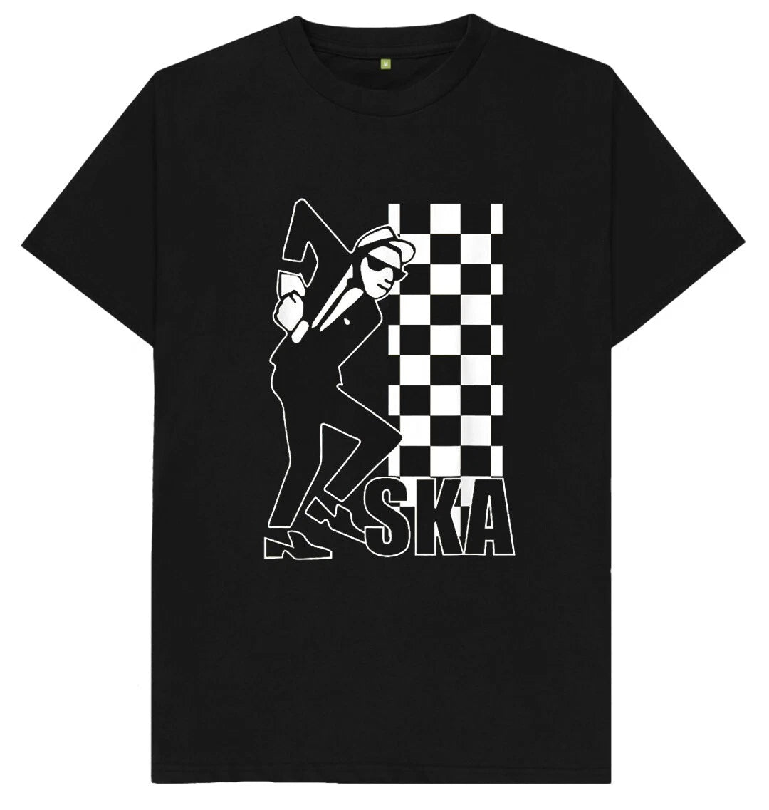Ska Man Ska Music Reggae Punk T Shirt
