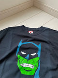 90s Undercover Batman Hulk Vintage T-Shirt L Archive Japanese Streetwear VTG