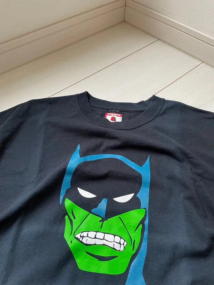 90s Undercover Batman Hulk Vintage T-Shirt L Archive Japanese Streetwear VTG