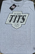 Vintage Y2K Two In The Shirt Graphic T-Shirt Men’s Size X-Large TITS Adult