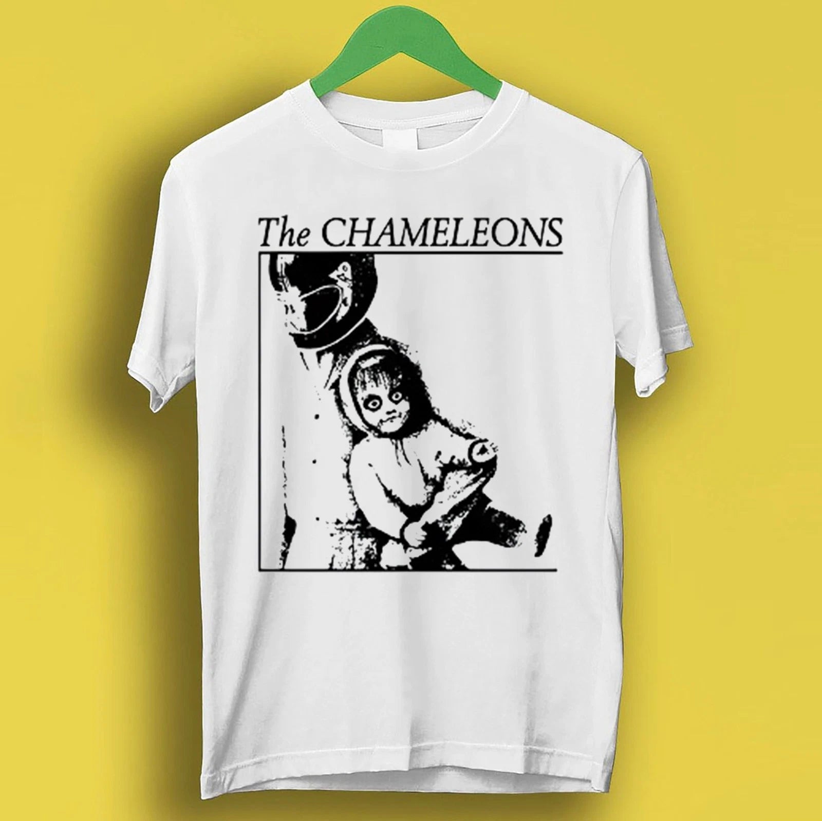 The Chameleons Rock Band Poster Music Best Seller Gift Tee T Shirt P2829