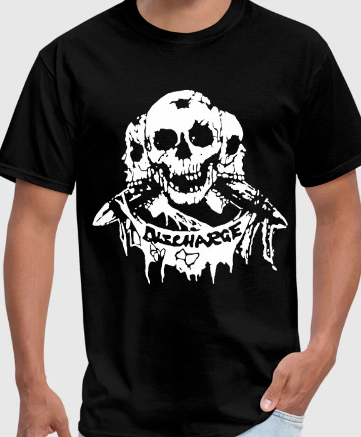 DISCHARGE T shirt band  Hardcore Punk Rock Ska Anarcho