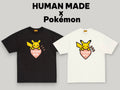 HUMAN MADE x Pokemon MADE GRAPHIC T-SHIRT Seoul Pikachu BK WH MADE IN JAPAN