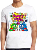 Bubble Bobble Game Amiga Online Gaming Meme Unisex Funny Gift Tee T Shirt 1040