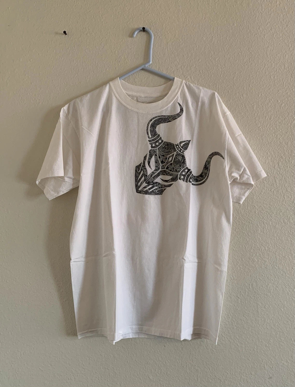 Deadstock Vintage Y2K Warrior Wear Fighting MMA T-shirt Mens Large White