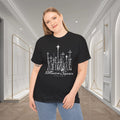 Gothic Cross Rosary Maison Superior Atelier Graphic T-Shirt
