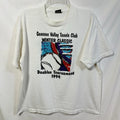 Vintage Genesee Valley Tennis Club Winter Classic XL 1994 T-Shirt Single Stitch
