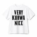 Very Kurwa Nice Funny Polish Slogan Retro Graphic Cotton T-Shirt Unisex