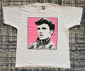 Vintage 1988 Elvis Presley T Shirt Sz XL Mosquitohead Andy Warhol Pop Art Rock
