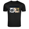 Nightmare Skull Face Horror Pop Art Graphic T-Shirt