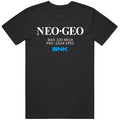 Retro 90s Neo Geo SNK Logo  Viral  Meme  Video Game Fan T Shirt