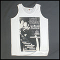 Hardcore Punk Rock T-SHIRT vest top unisex white S-2XL