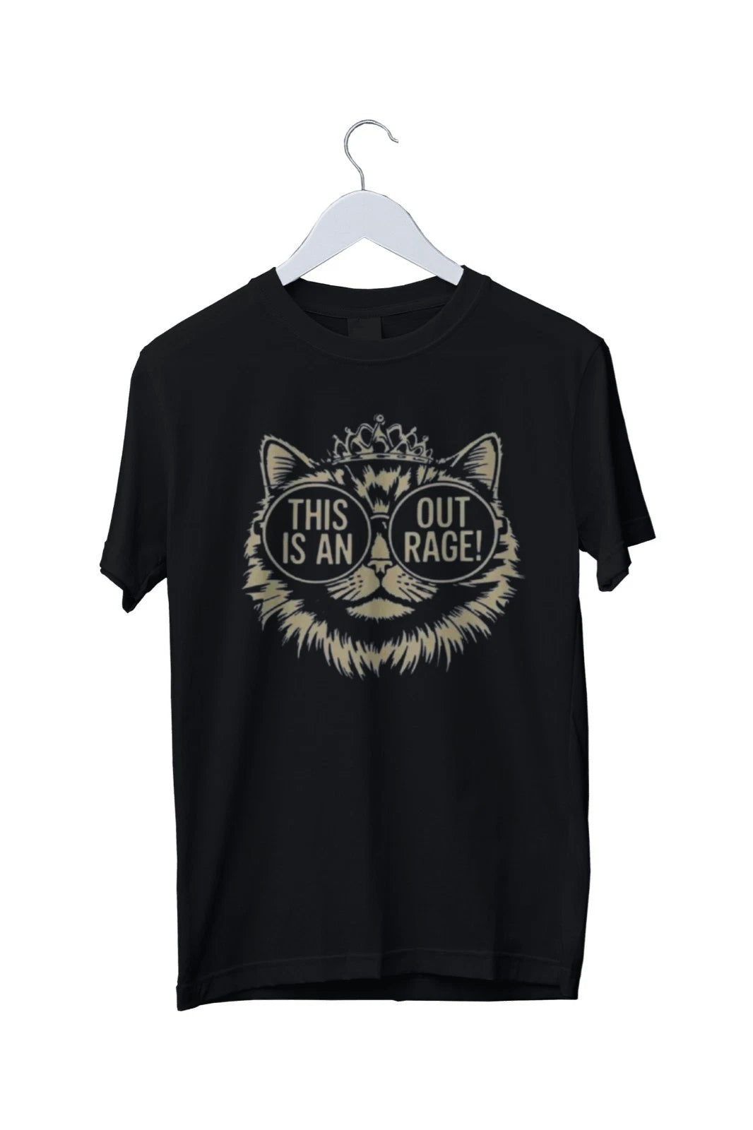 Novelty Dungeon Crawler Carl This ls An Outrage T-Shirt Mens S M L XL 2 3 4 XL