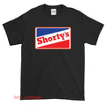 New Shorty's Skateboards Logo American Funny T Shirt USA size S -XXL