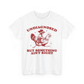 Undiagnosed But Something Ain't Right T-Shirt, Funny Raccoon Chicken Shirt
