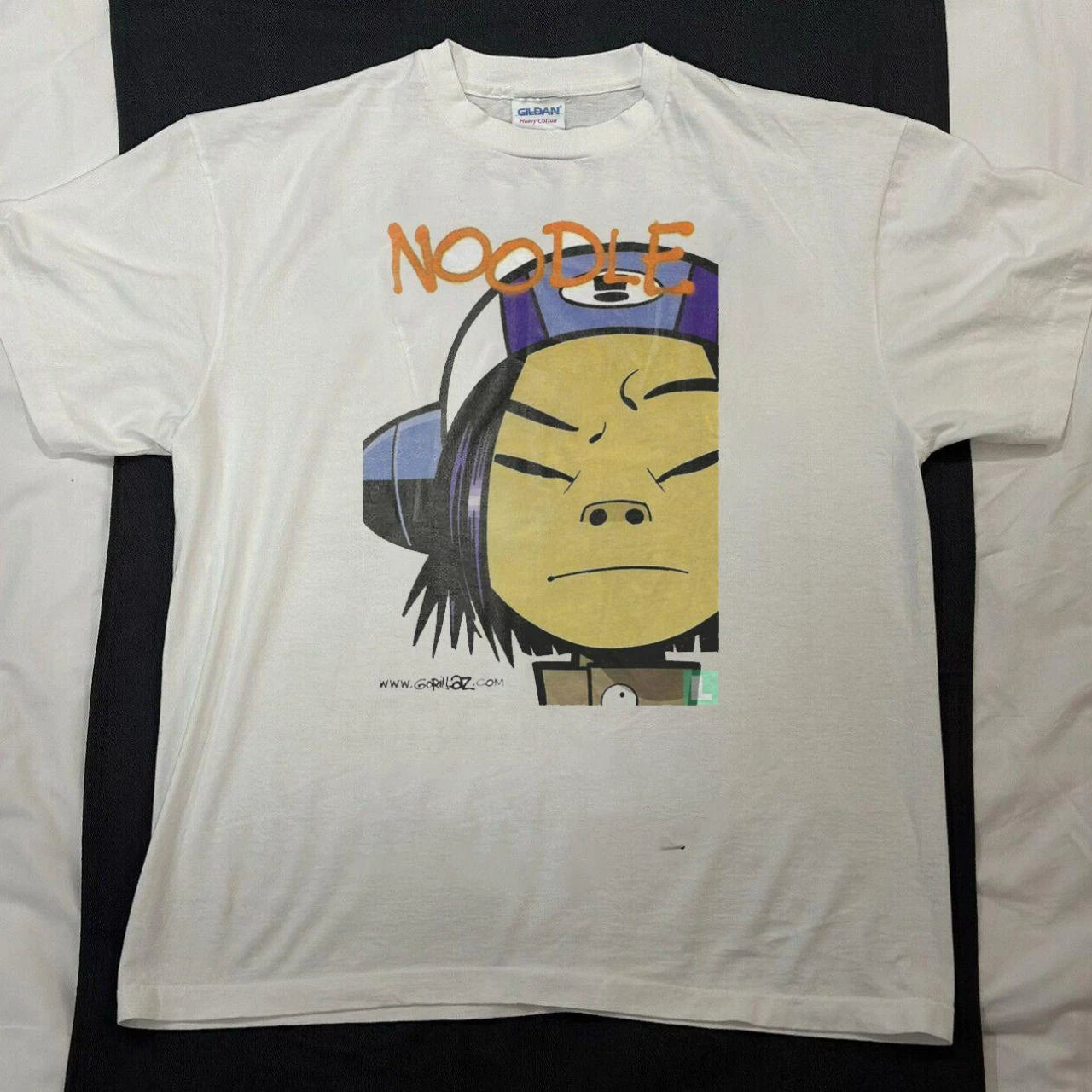 Gorillaz Noodle T-Shirt white