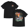 Vintage 90's Harley Davids*n Jamaica Graphic T-shirt