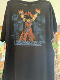 Vintage 90s Dragonball Z Licensed Funimation Anime Tee T Shirt Rare Size XXL