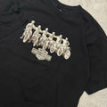 Vintage Y2K Harley Davidson San Antonio Texas Motorcycle Mens T-Shirt Large