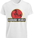 Dinosaur Hoax Meme T-SHIRT Jurassic Flat Earth Science History Conspiracy TEE